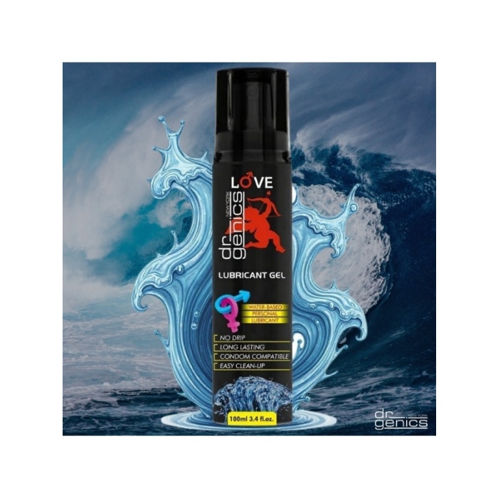 Dr Genics Lubrican Gel (Kayganlaştırıcı Jel) Sade 100mg