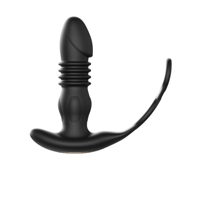 Censan String Moon Telefon Kontrollü Titreşimli  İleri Geri Anal Plug