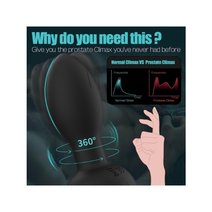 Censan Döner Telefon Kontrollü Titreşimli Vibratör