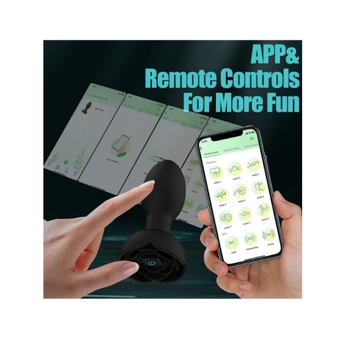 Censan Döner Telefon Kontrollü Titreşimli Vibratör