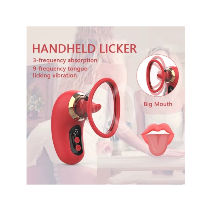 Censan Anna Emme ve Dil Stimülatörü – Oral Seks Hissiyle Yoğun Zevk