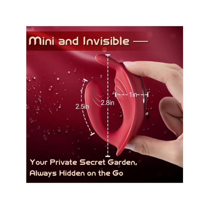 Censan Çiftler İçin Akıllı Titreşimli G-Spot ve Klitoris Uyarıcı Vibratör – Uygulama Kontrollü, Su Geçirmez, Çift Motorlu