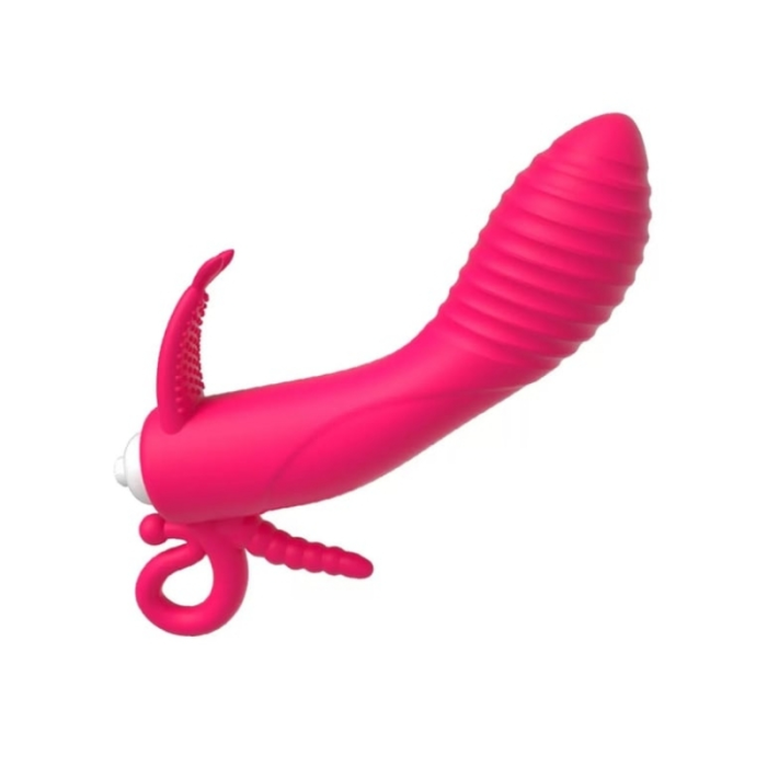 Censan Censan 3’ü 1 Arada Anal, Vajinal ve Klitoral Uyarıcı Titreşimli Vibratör