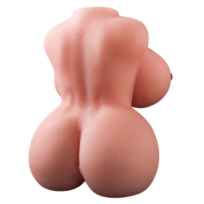 Censan 550 Gr Göğüslü Gerçekçi Vajina Mastürbatör