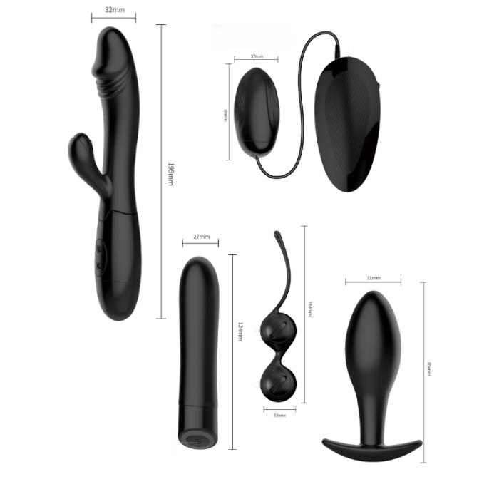 Censan Çiftlere Özel Premium Erotik Set