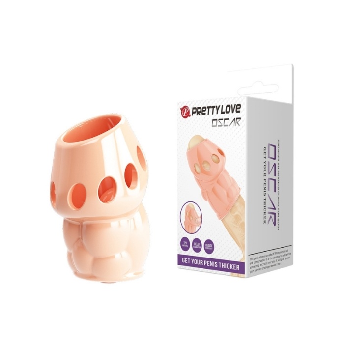 Censan Oscar Boşalmayı Geciktirici ve Performans Artırıcı Penis Kılıfı