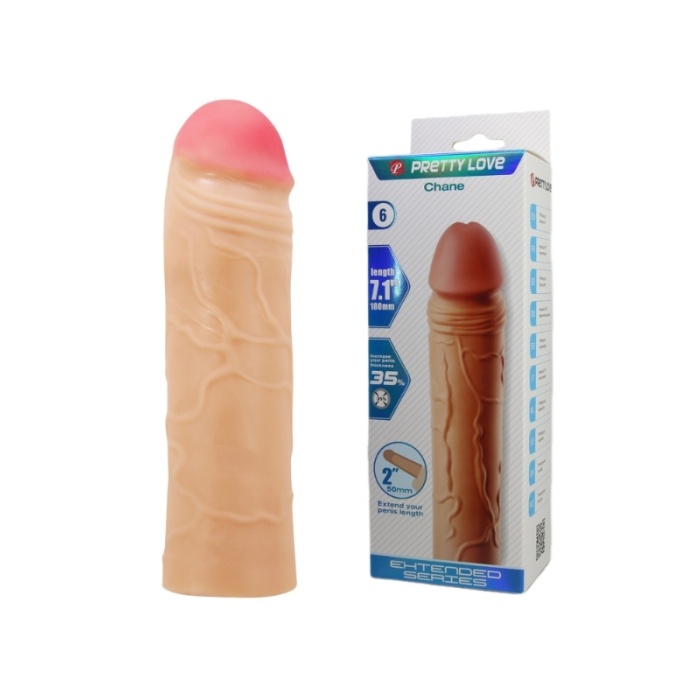 Censan Chane Gerçek Hissiyatlı Uzatıcı Penis Kılıfı