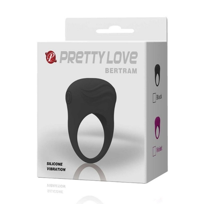 Censan Bertram Titreşimli Silikon Penis Halkası