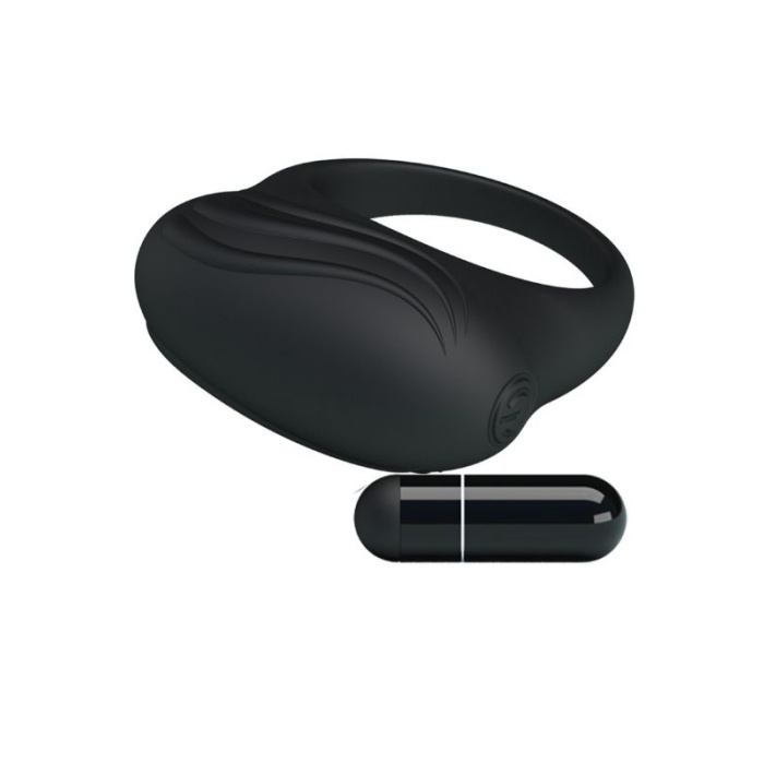 Censan Bertram Titreşimli Silikon Penis Halkası