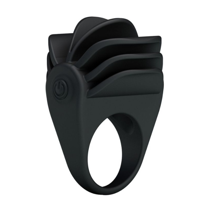 Censan Chester Titreşimli Silikon Penis Halkası