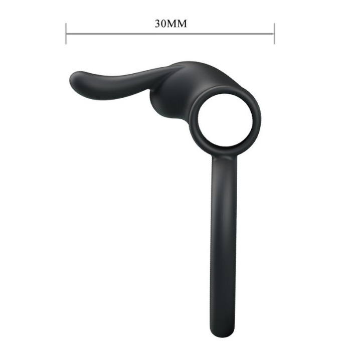 Censan Osmond Titreşimli Silikon Penis Halkası