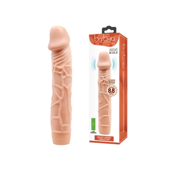 Censan Barbara 8.8 İnç Vibratör C-BW001009R
