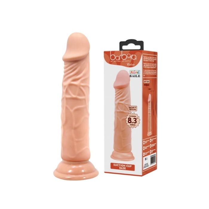 Censan Barbara 8.3 İnç Dildo BW007013R