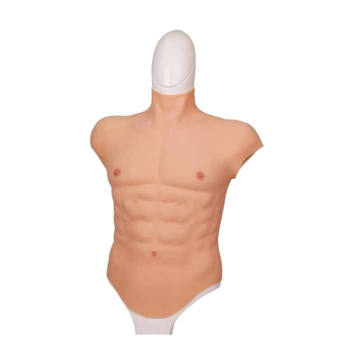 Censan Giyilebilir Silikon Erkek Manken Model 1