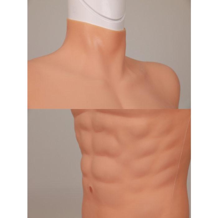 Censan Giyilebilir Silikon Erkek Manken Model 1