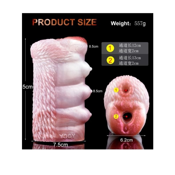 Censan Yaratık Şeklinde Vajina Mastürbatörü Model no: YC-2306