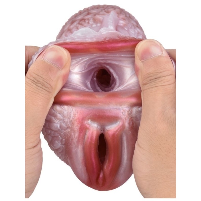 Censan Yaratık Şeklinde Vajina Mastürbatörü Model no: YC-2307