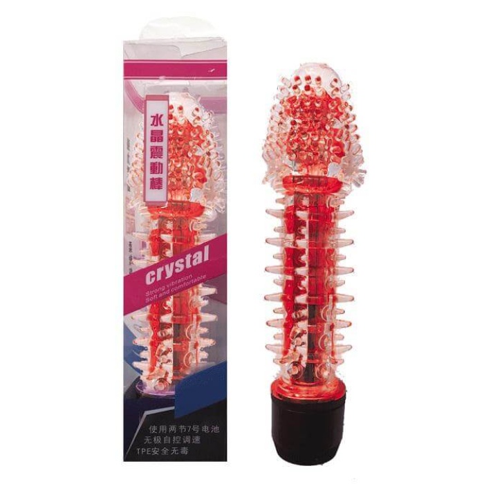 Crystal Strong Vibration