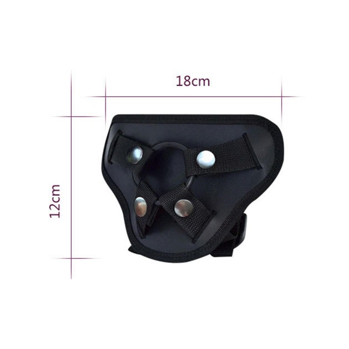 Belden Bağlamalı Realistik Dildo 17 cm