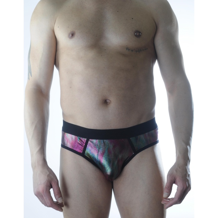 Erkek Fantezi Renki Jockstrap İç Giyim