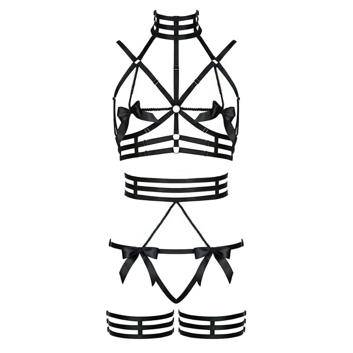 Özel Tasarım Seksi Harness Takım - APFT350