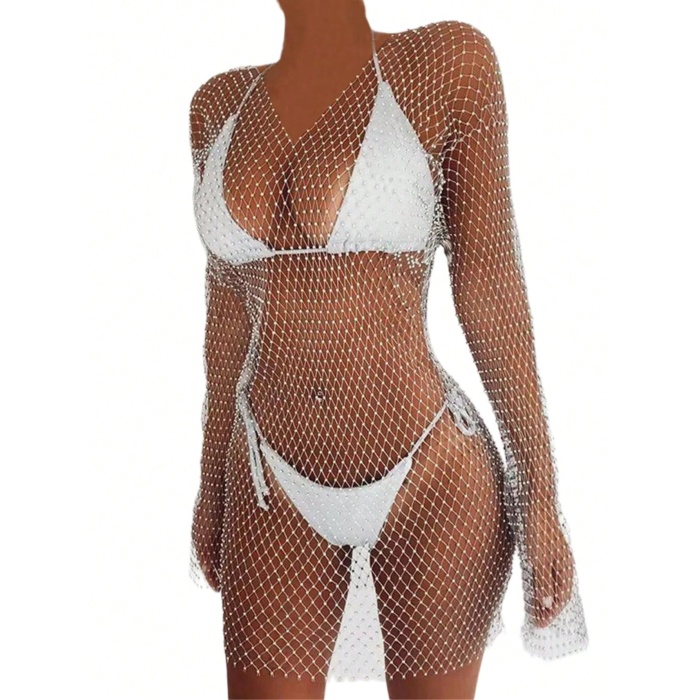 MİNİ ELBİSE KOLSUZ.