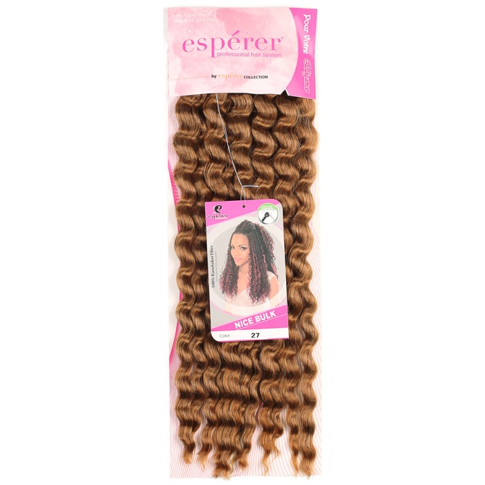 Rus Afro Dalgası Saç - Karamel