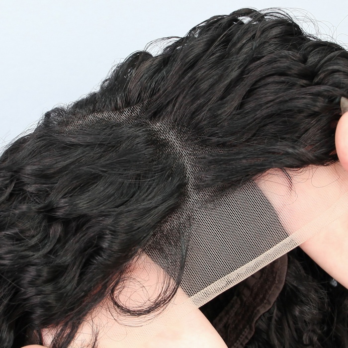 Nice Bulk Afro Su Dalgası Saç - Kumral