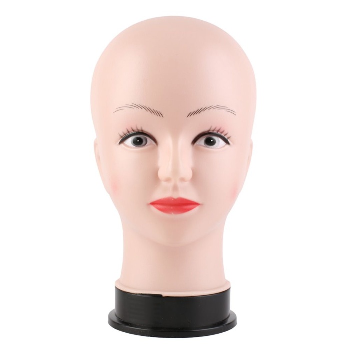 Makyajlı Kısa Kafa Mankeni