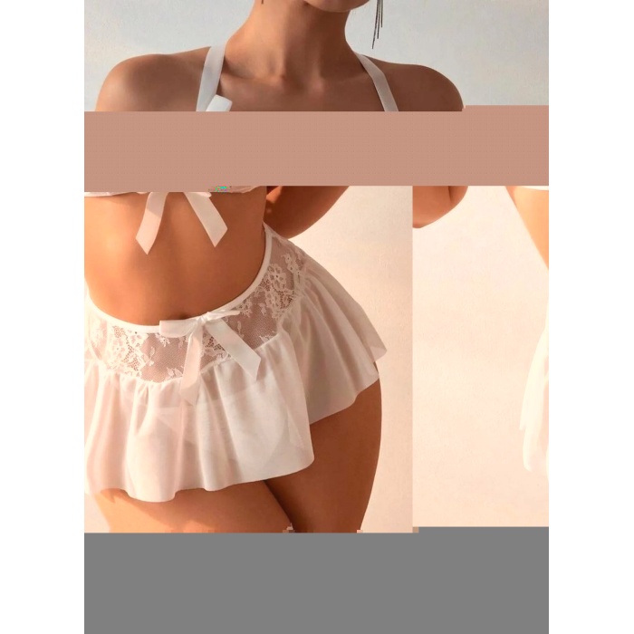 Bebek Mavisi Gerçek Küt Peruk