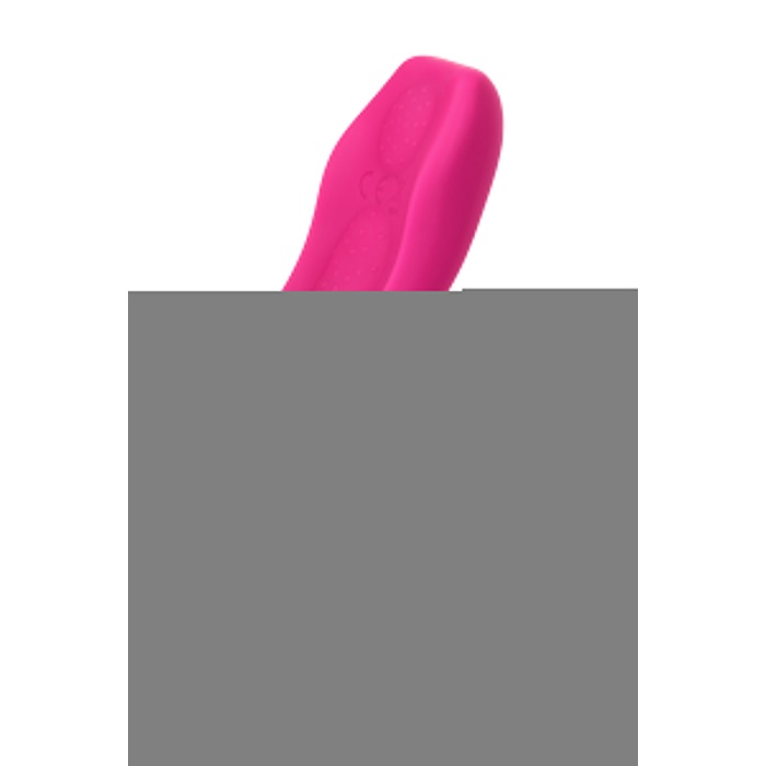 JOS FLİRTY Klitoral Vibratör, silikon, pembe, 9,3 cm