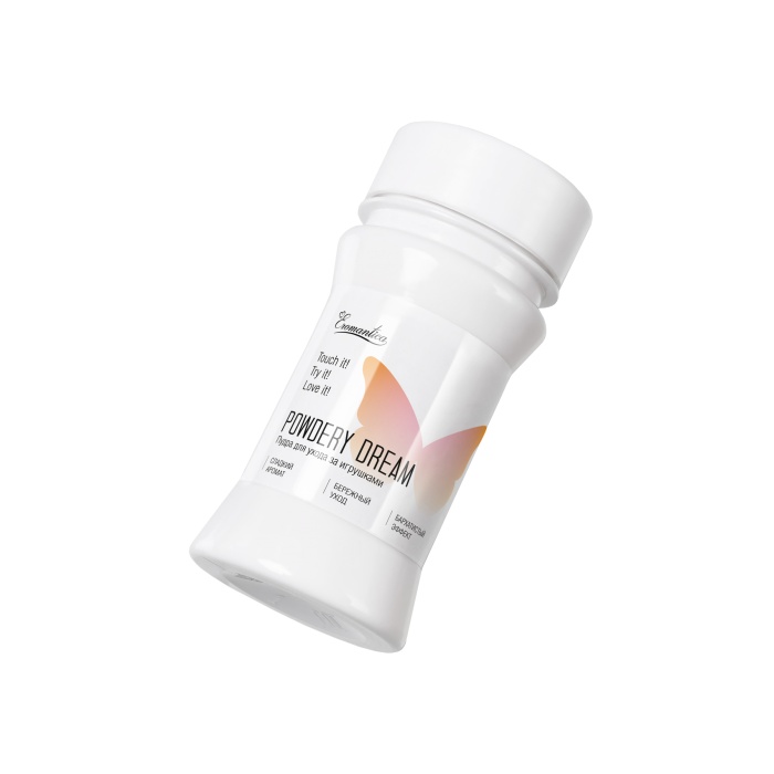 Eromantica Powdery Dream Oyuncak Bakım Tozu, Mango ve Orkide Kokulu, 40 g