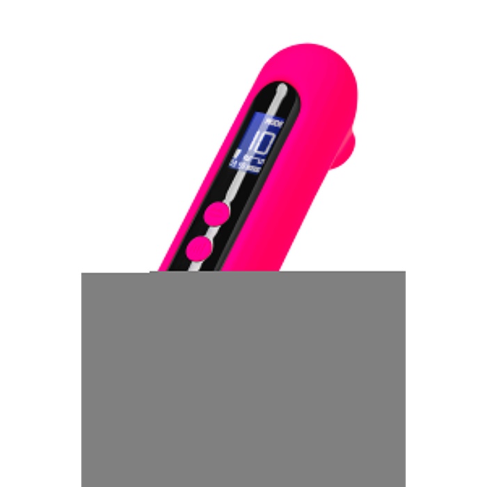 eroTeq Vakum dalgası uyarıcısı Molette, silikon, pembe, 13 cm