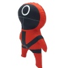 Squid Game Peluş Figür - Yuvarlak - SquidYuvarlak