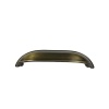 Midye 96 mm Antik Sarı Kulp