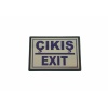 Cemax Yönlendirme Büyük Çıkış (Exit) 13X8,5 cm