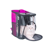Galaksi Kedi Taşıma Çantası 30*30*40 cm Pembe