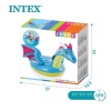 intex Tutunmalı Mistik Ejderha Bin Git  201 Cm