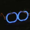 Glow  Elma Gözlük - Glow Partisi Gözlüğü - Glow Stick Gözlük 12 Adet
