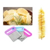 Chips Chopper Şekilli Sebze ve Meyve Dilimleyici