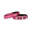 Dokuma Softlu Köpek Boyun Tasması 2 cm x 45 cm Mor