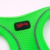 Köpek Göğüs Tasması XLarge 54x60 cm Neon Yeşil