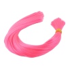 Pembe Renkli Sentetik Boğum Saç / 1Kg