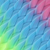 Afrika Örgülük Ombreli Sentetik Saç 100 Gr. / Pembe / Açık Mavi / Neon Sarı