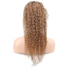 Afro Dalga Front Lace Gerçek Tül Peruk / Sıcak Karamel / 60/65cm