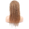 Afro Dalga Front Lace Gerçek Tül Peruk / Balköpüğü / 60/65cm