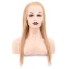 Düz Front Lace Gerçek Tül Peruk / Balköpüğü / 60/65cm