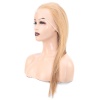 Düz Front Lace Gerçek Tül Peruk / Balköpüğü / 60/65cm