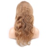 Dalgalı Front Lace Gerçek Tül Peruk / Kumral / 60/65cm