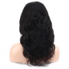 Front Lace Gerçek Tül Peruk Dalgalı  / Doğal / 55/60cm